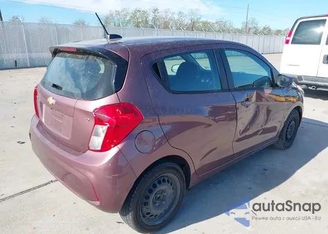2021 Chevrolet Spark Fwd 1Lt Automatic from USA, damaged, VIN KL8CD6SA8MC750012